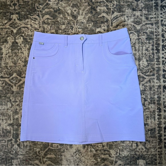nivo Dresses & Skirts - Chic Lilac Mini Skirt